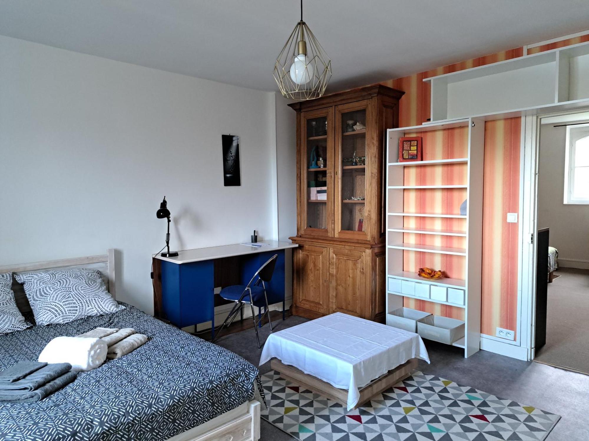 Les Chambres De Lucie-B&B - Petit Dej Inclus - Parking Prive - Proche Gare Versalles Habitación foto